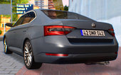 Skoda SuperB 2017
